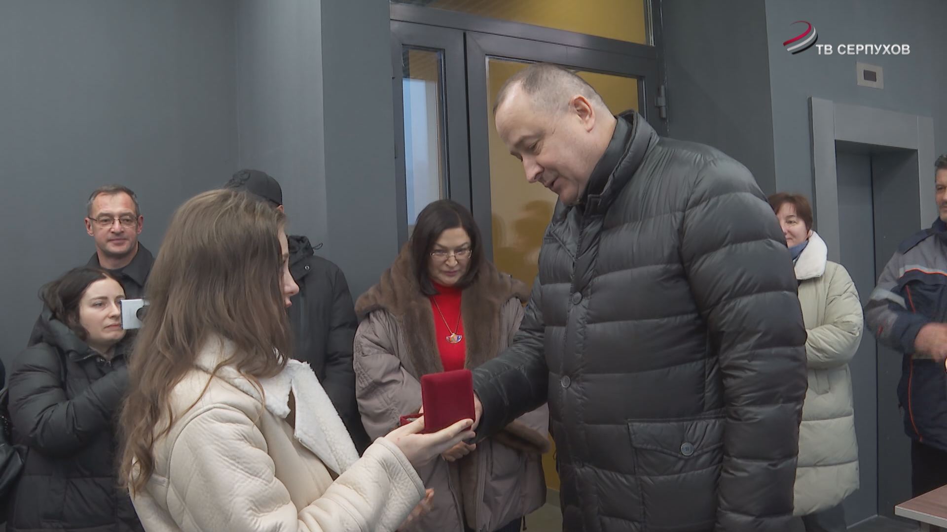 В Пущино вручили ключи от новых квартир