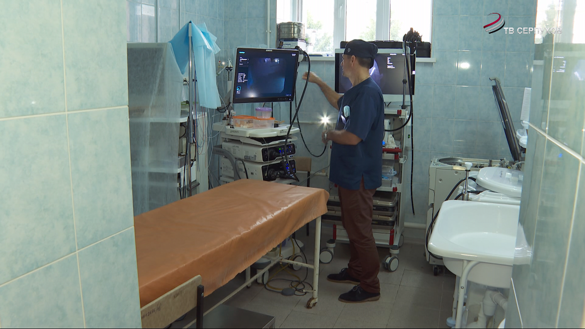 В Серпуховскую больницу поступило новое медицинское оборудование