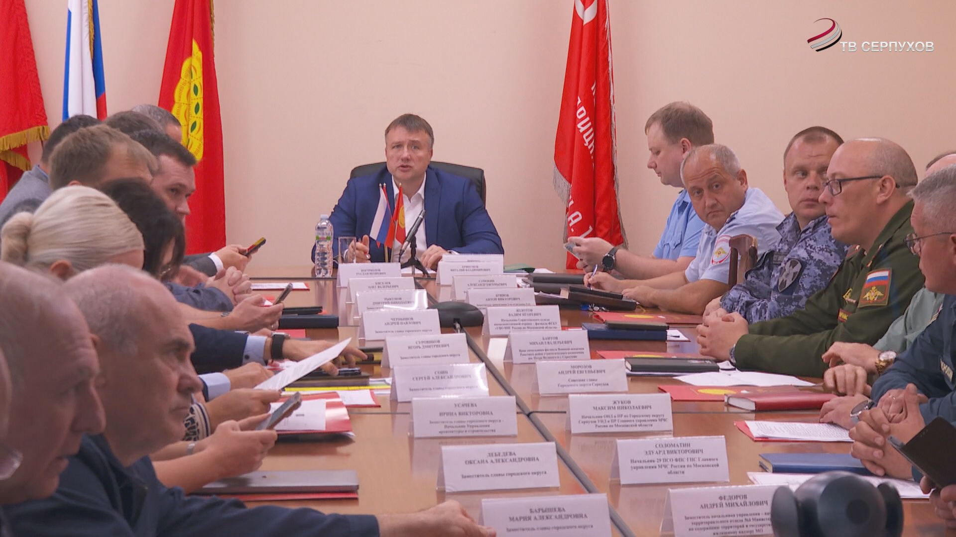 В Серпухове образовательные учреждения проверили на пожарную безопасность