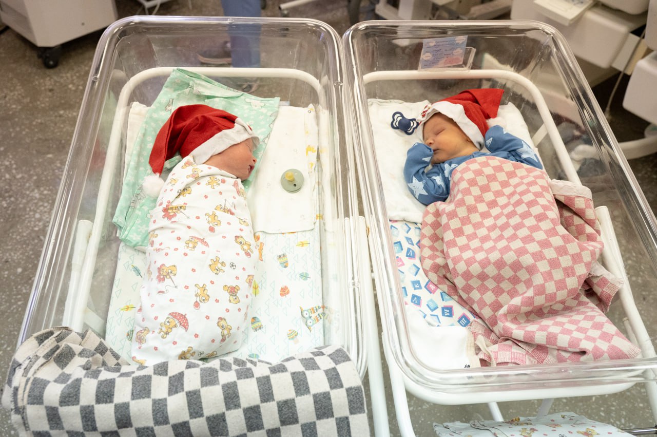 Новый год в Серпуховском родильном доме начался продуктивно