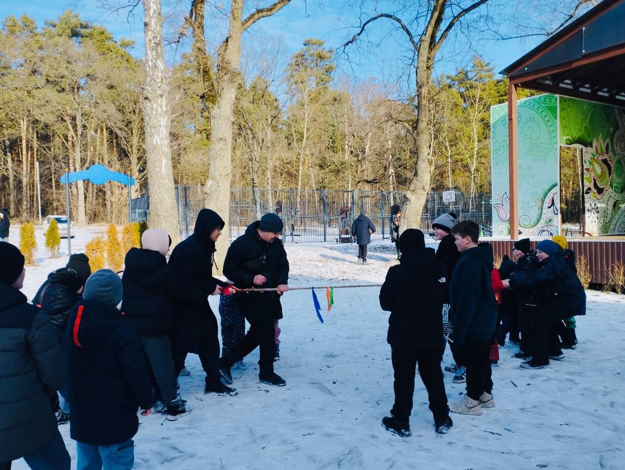 В посёлке Мирном в Серпухове провели праздничные конкурсы