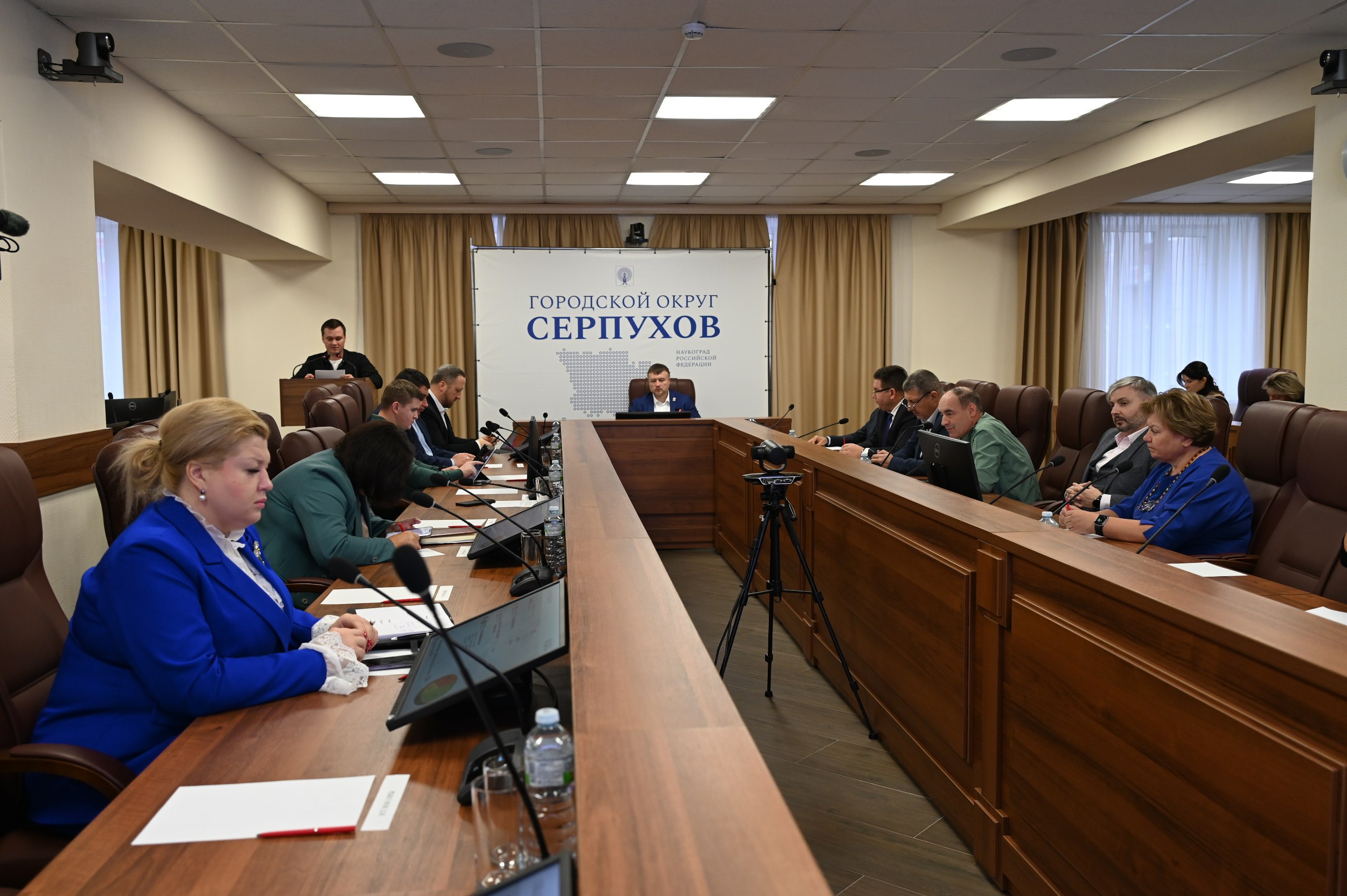 Итоги благоустройства и проведение газификации обсудили в администрации Серпухова на оперативном совещании Итоги благоустройства и проведение газификации обсудили в администрации Серпухова на оперативном совещании