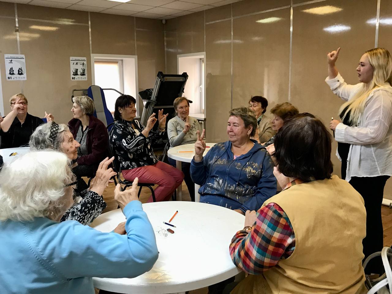 Занятия по тренировке когнитивных функций мозга проходят в Центре «Серпуховский»