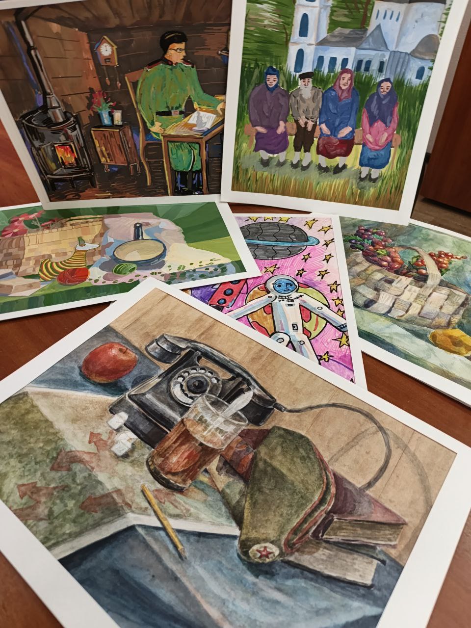 Юным серпуховичам предлагают показать своё видение нашей страны в рисунках Юным серпуховичам предлагают показать своё видение нашей страны в рисунках