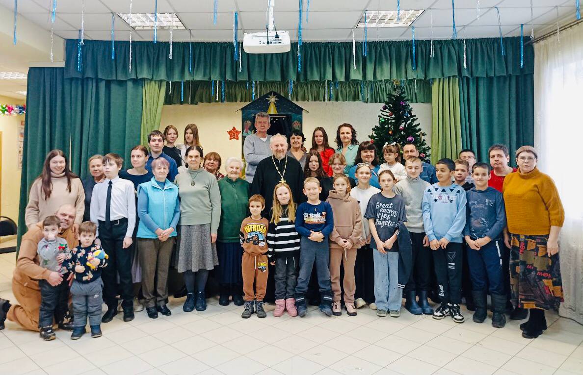 Праздник Рождества Христова отметили в деревне Балково в Серпухове