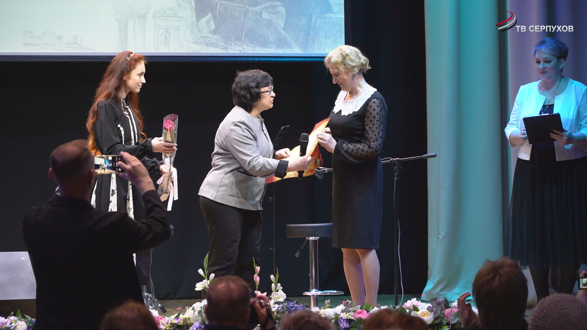 В Серпухове чествовали лучших работников культуры