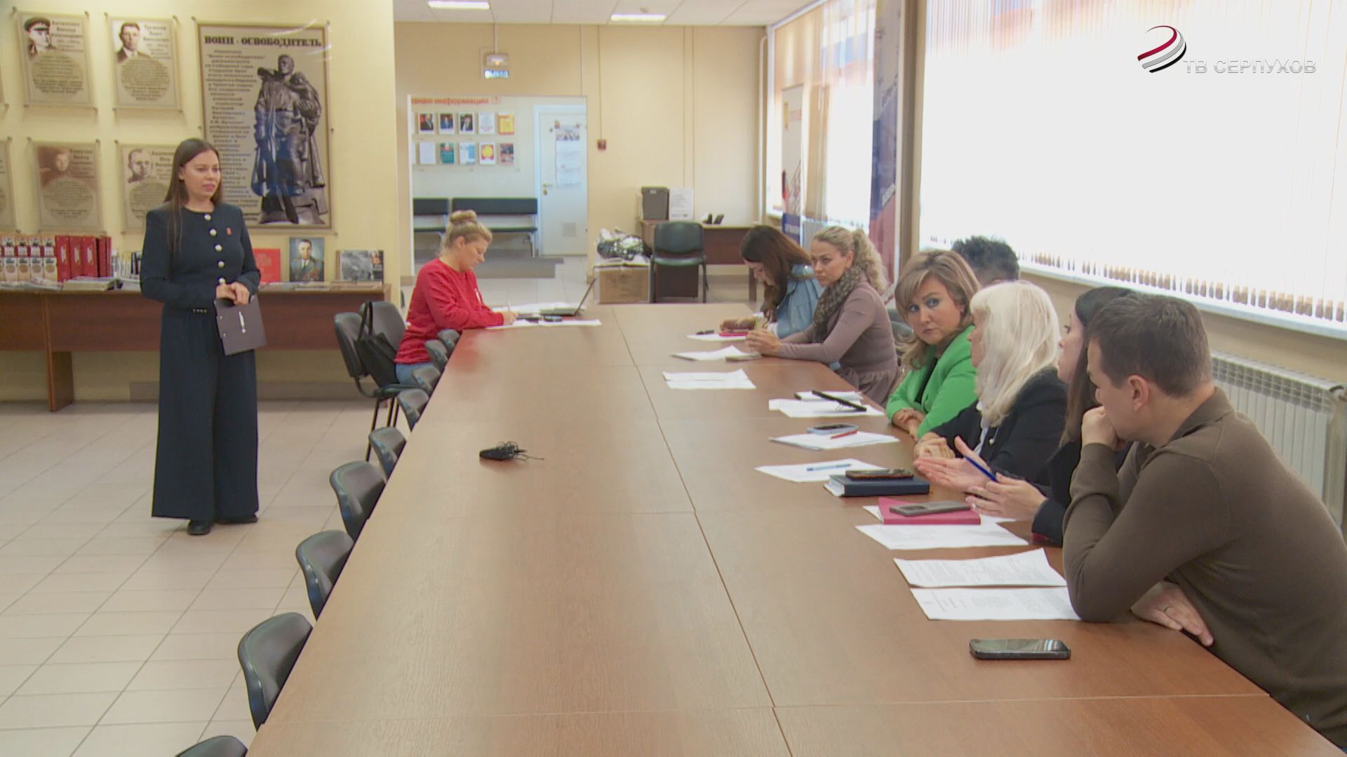 В Серпухове продолжает развиваться общероссийское движение "Движение первых"