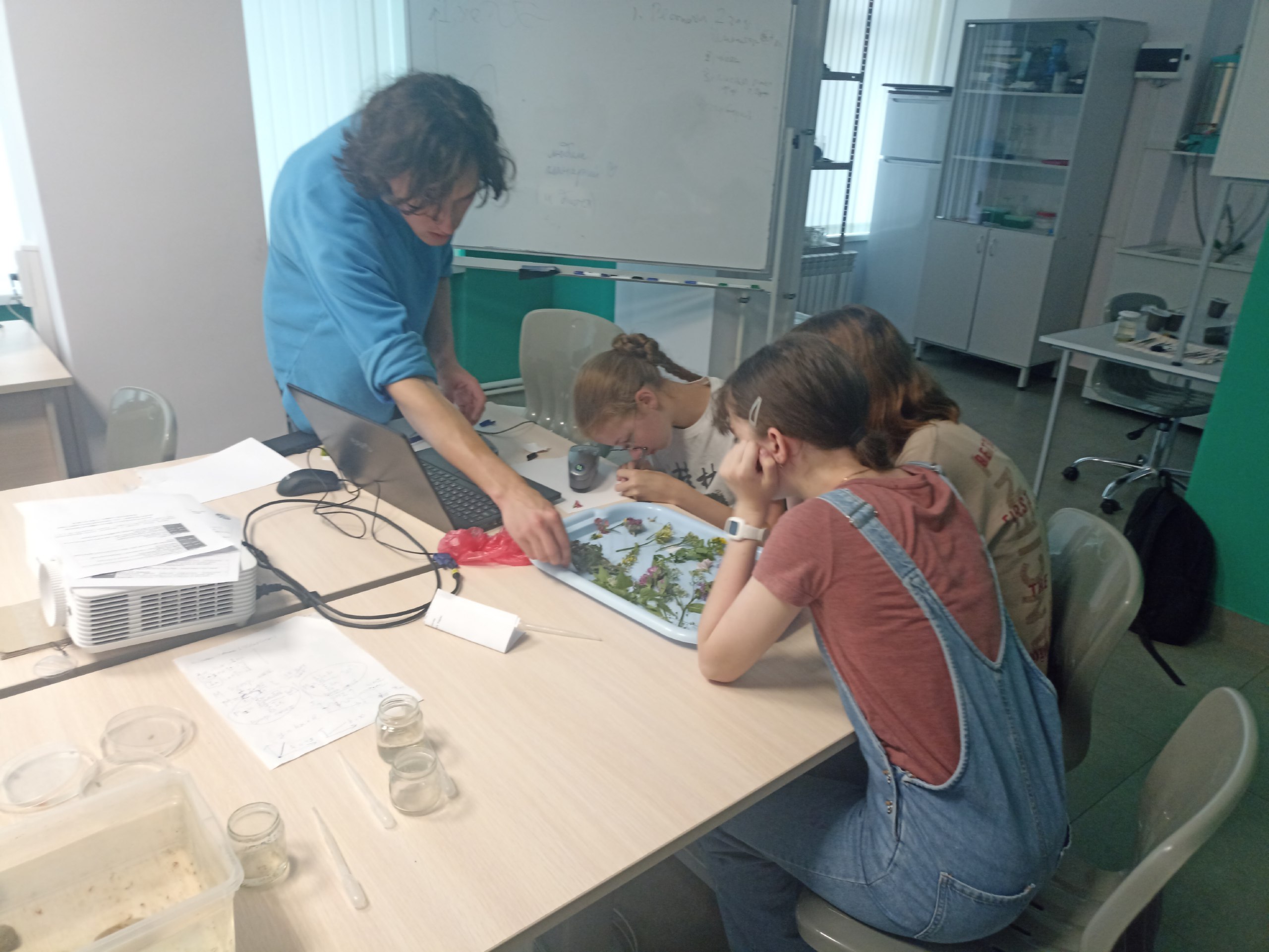 В «БиоТех-Пущино» начала работу Школа цифровой биологии