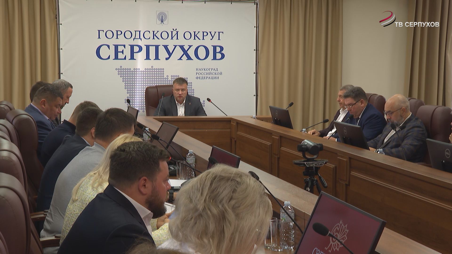 В Серпухове автобусы следуют по 61 маршруту