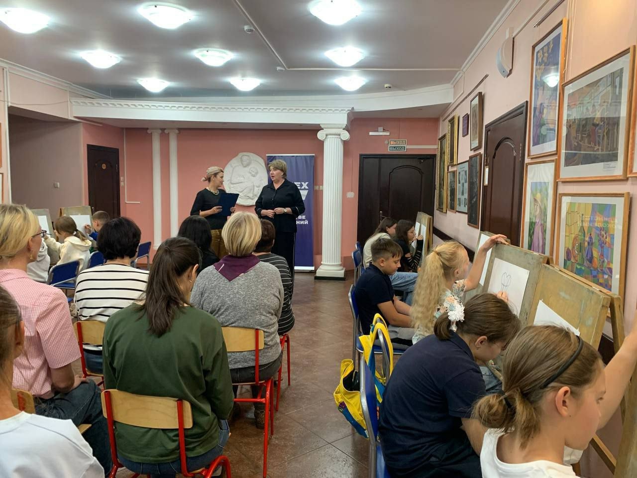 Тематическое занятие прошло в Серпухове ко Дню борьбы с терроризмом