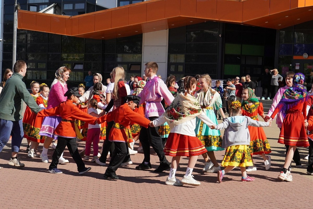 Традиционный праздник урожая прошёл в Пущино