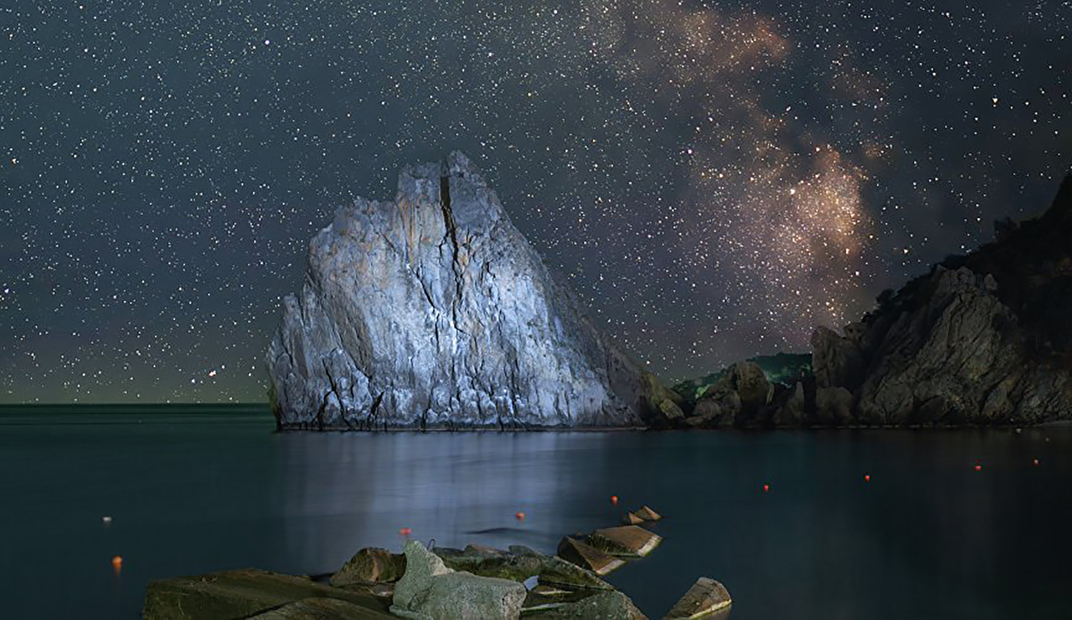 Член Пущинского фотоклуба Александр Родин стал победителем Всероссийского фотоконкурса «Крым в моём сердце»