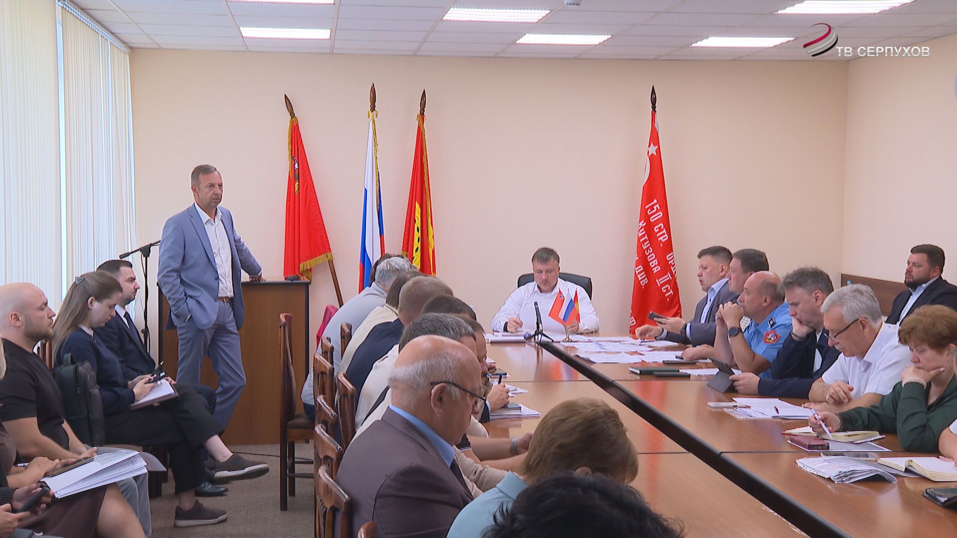 В Серпухове более 60% домов готовы к осенне-зимнему периоду