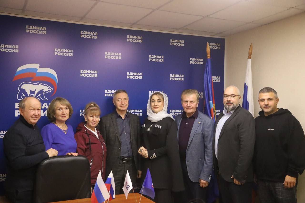 Встреча с представителями национальных диаспор прошла в Серпухове