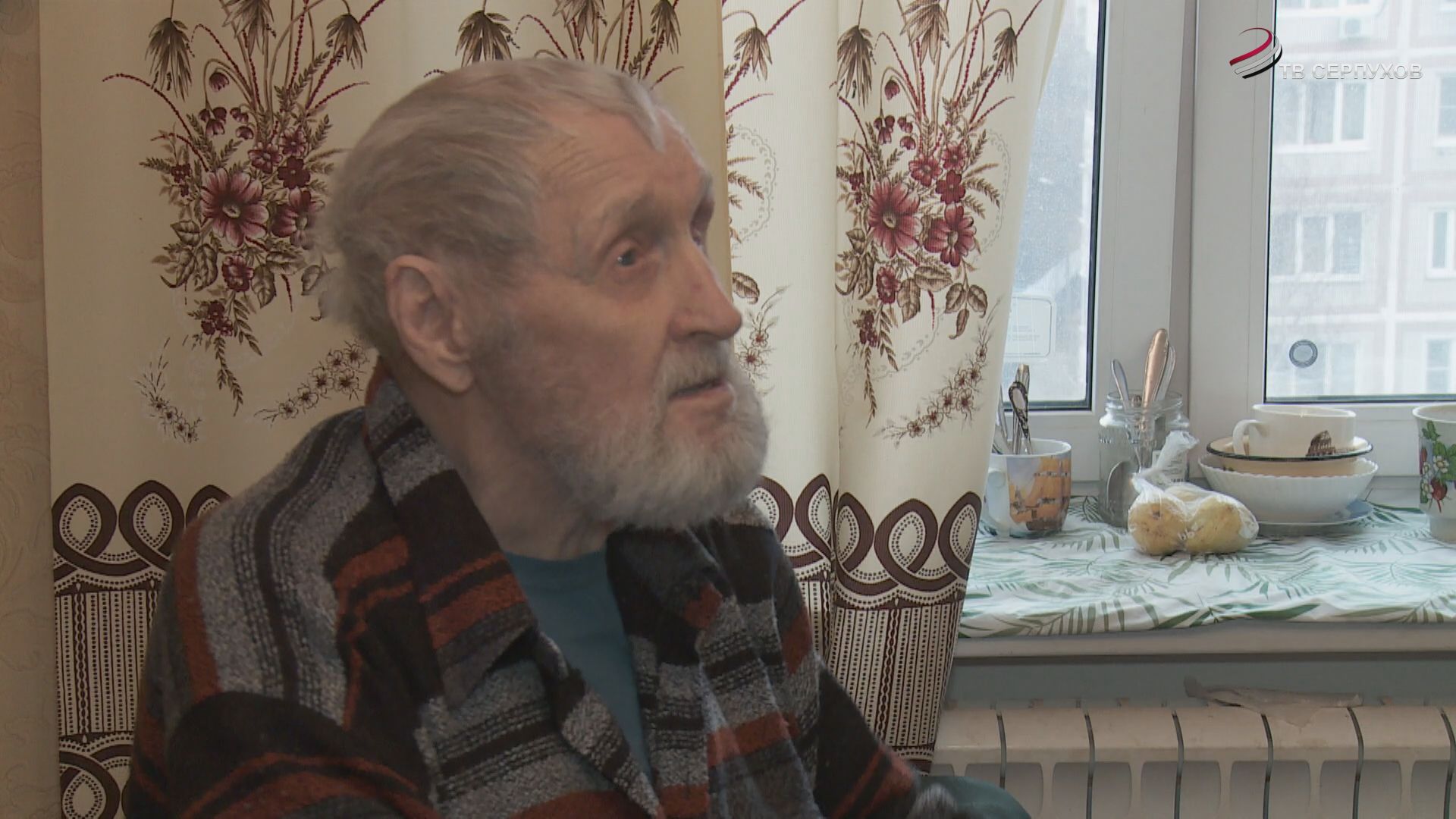 Ветеран войны из Серпухова Геннадий Костельцев отметил 93-летие