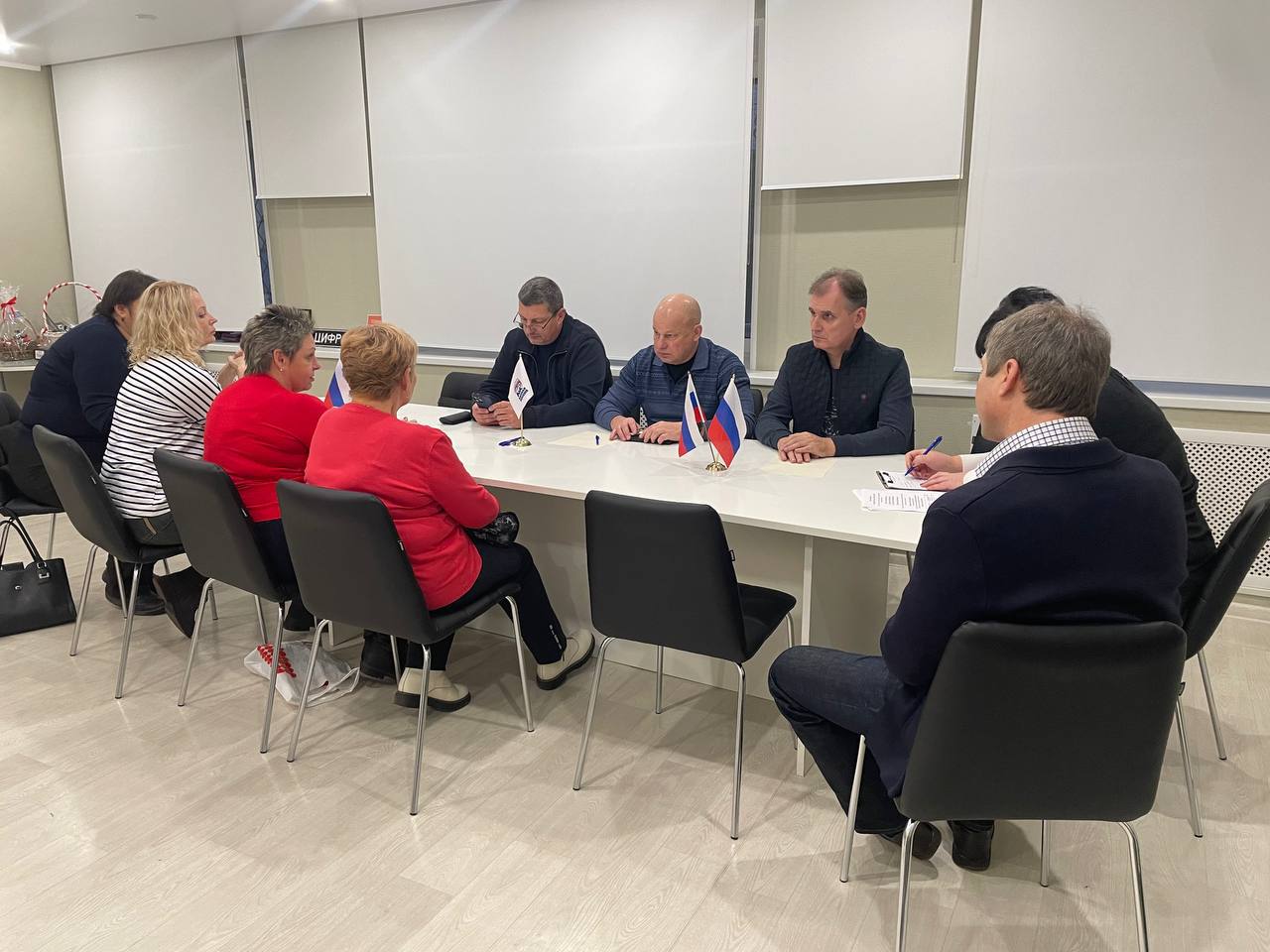 Очередной приём жителей в рамках Декады приёмов «Единой России» прошёл в Серпухове
