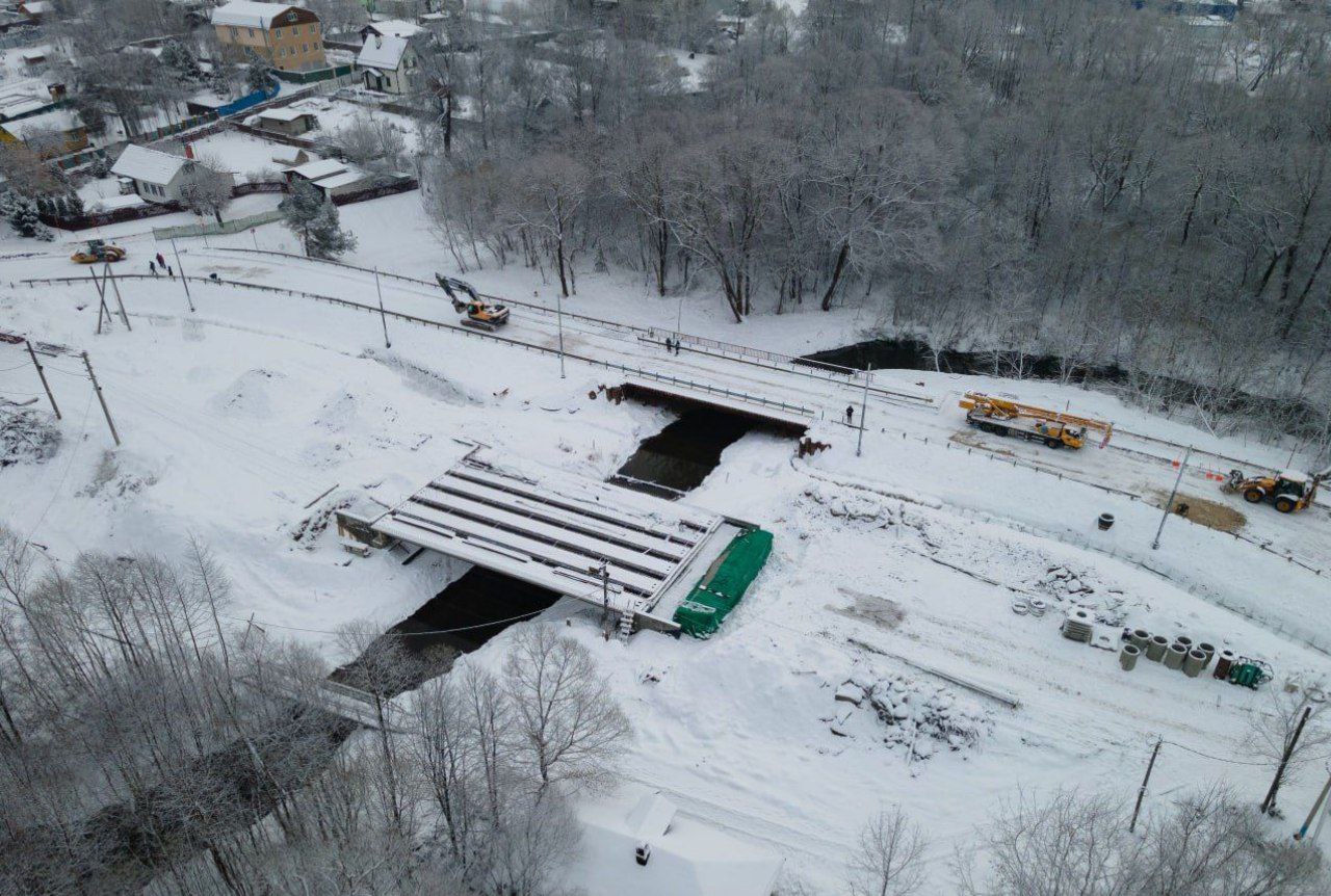 Скорректированы сроки открытия объездного моста в д. Бутурлино