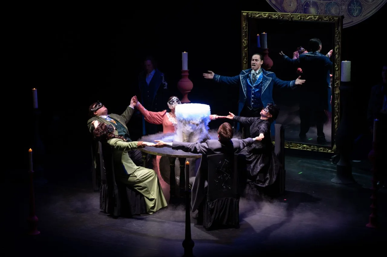 В Серпуховском музыкально-драматическом театре состоялась премьера мюзикла «Формула любви» по пьесе Григория Горина