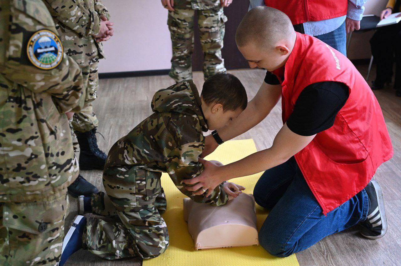 В Серпухове реализуется проект «Научись оказывать первую помощь - спаси жизнь»