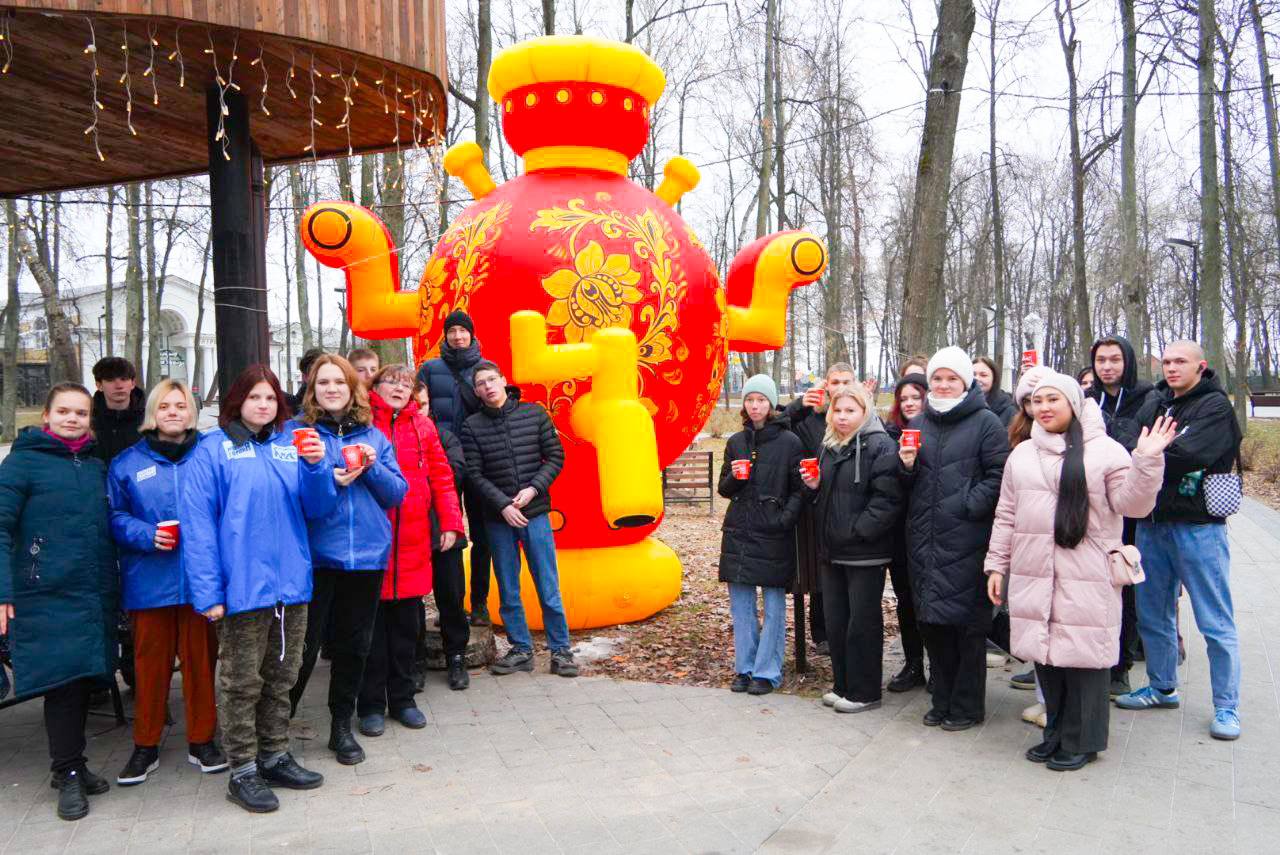В парках Серпухова отпраздновали День студента 