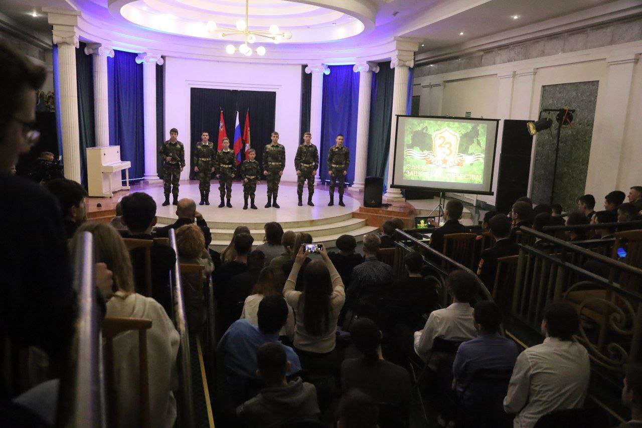 В Серпухове состоялось военно-патриотическое мероприятие «Я служу России»