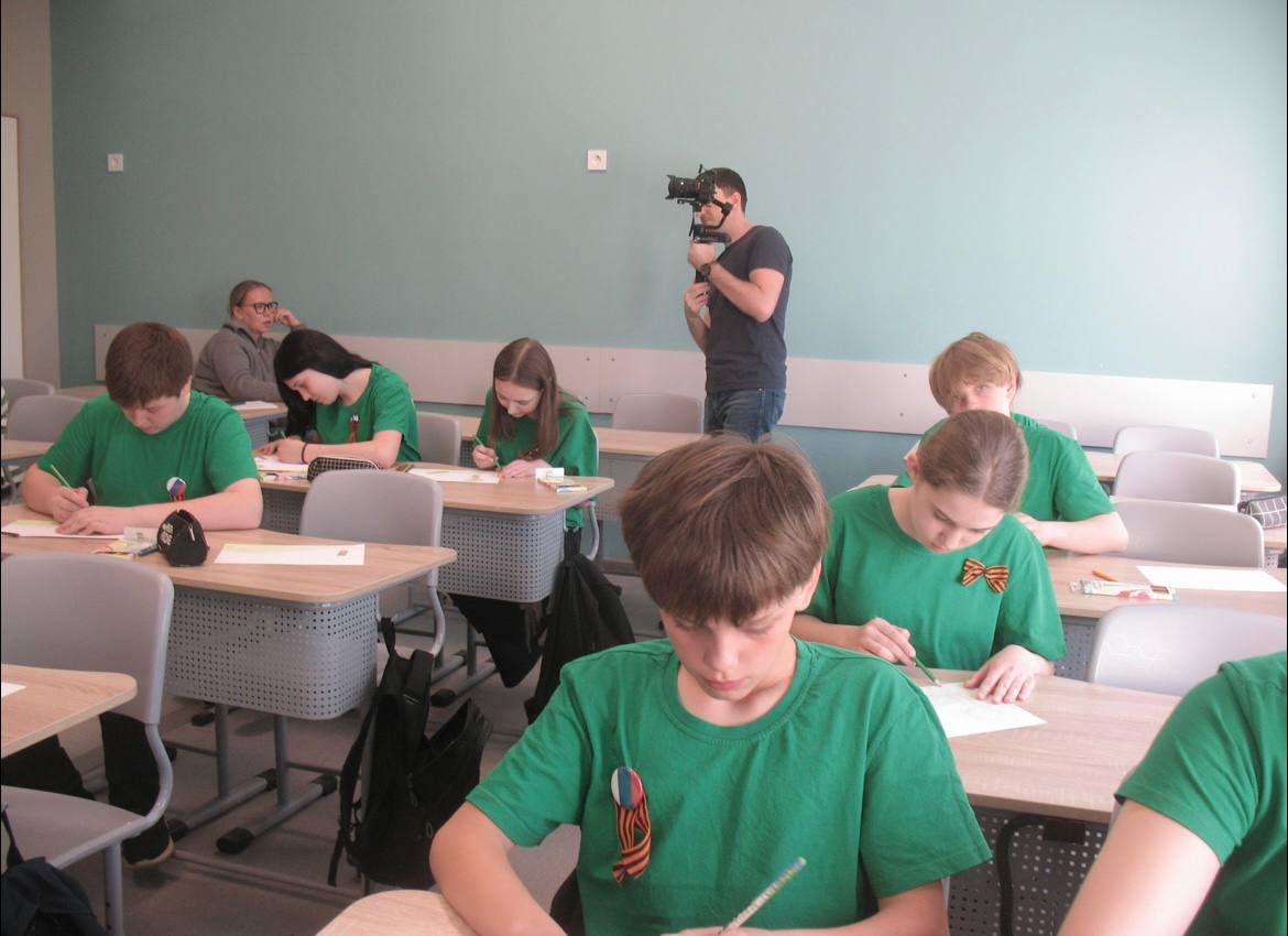 Телеканал «Подмосковье 360» готовит программу про школьные лесничества Серпухова