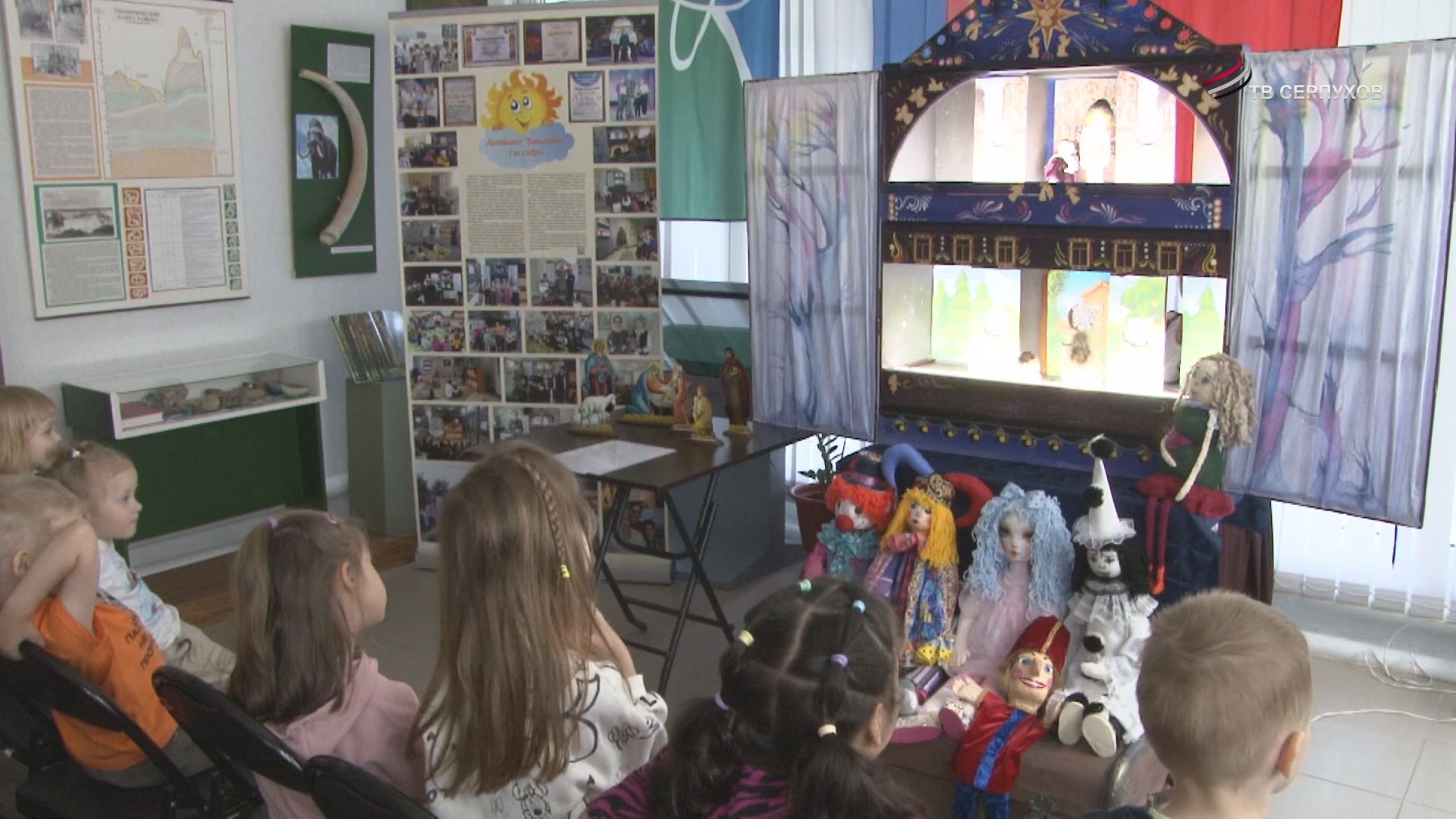 В Протвино показали спектакль гости из белорусского Логойска