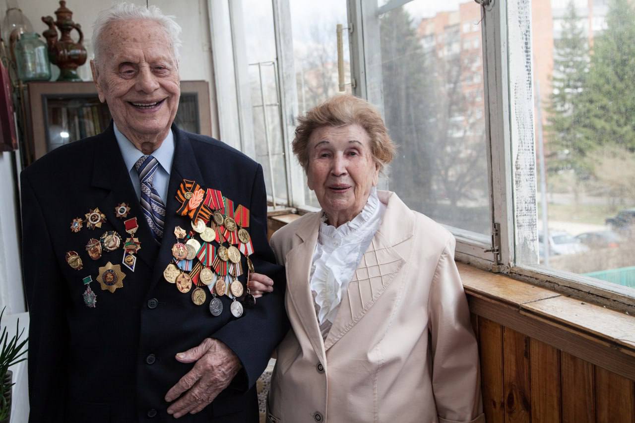 Ветеран Великой Отечественной войны Александр Иванович Вагин