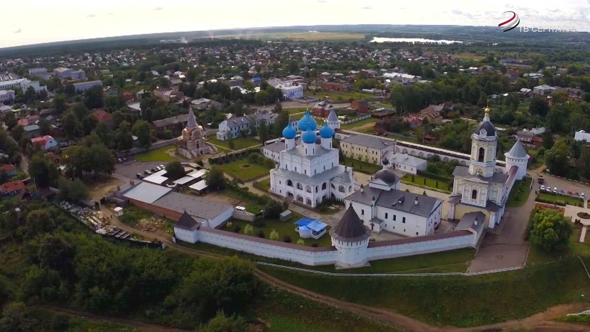 В Серпухове Высоцкому монастырю исполнился 651 год