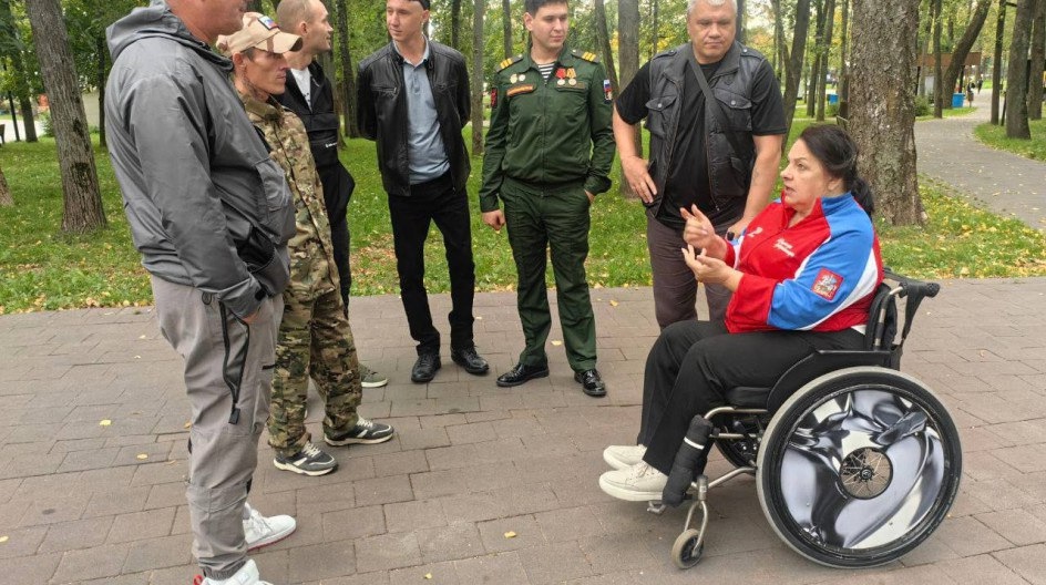 Вопросы адаптивного спорта обсудили на встрече в Серпухове