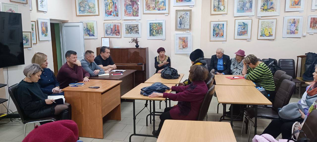 В г. Протвино прошёл приём граждан