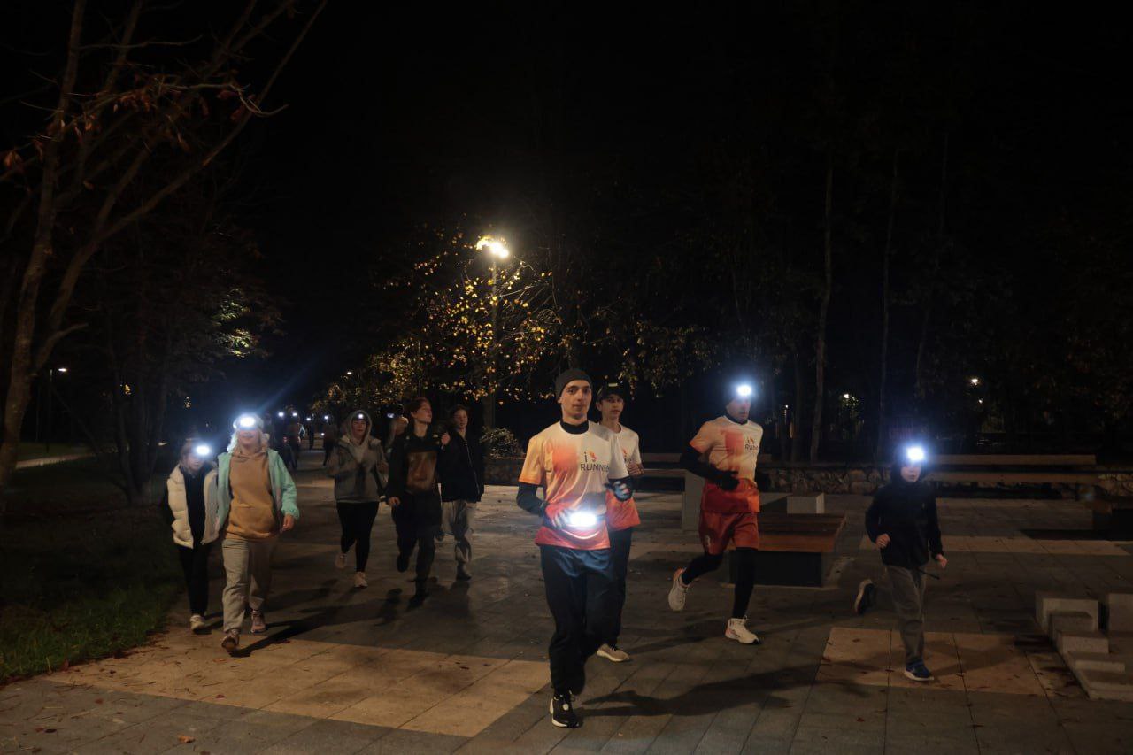 Вечерний забег «Освети город» пройдёт в Протвино 8 октября 