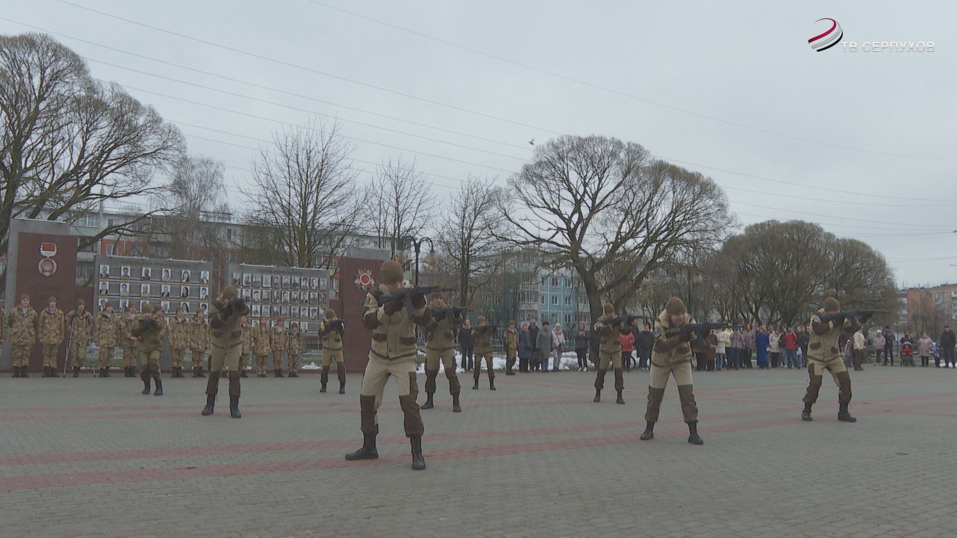 В Серпухове военно-спортивному центру «Маргеловец» исполнилось 12 лет
