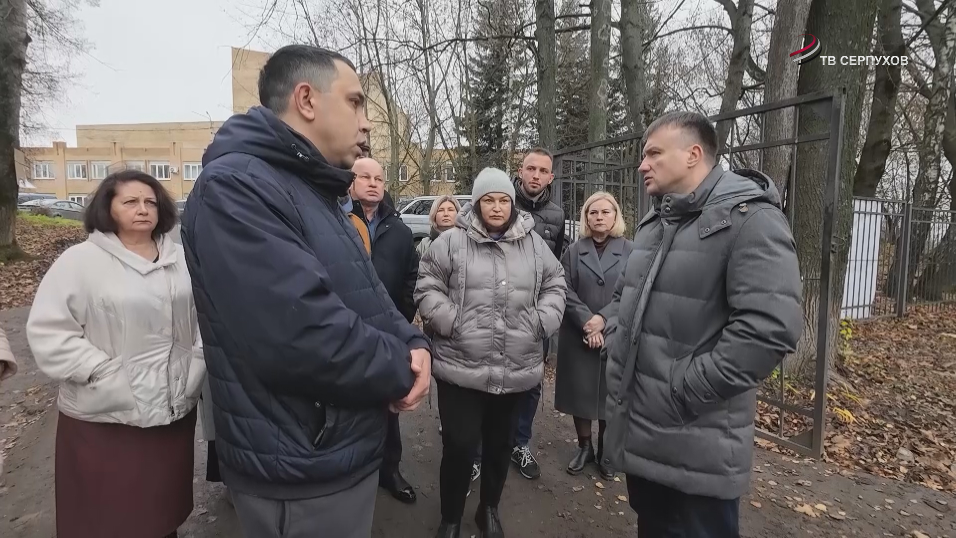 Глава Серпухова проверил ход капитального ремонта школ