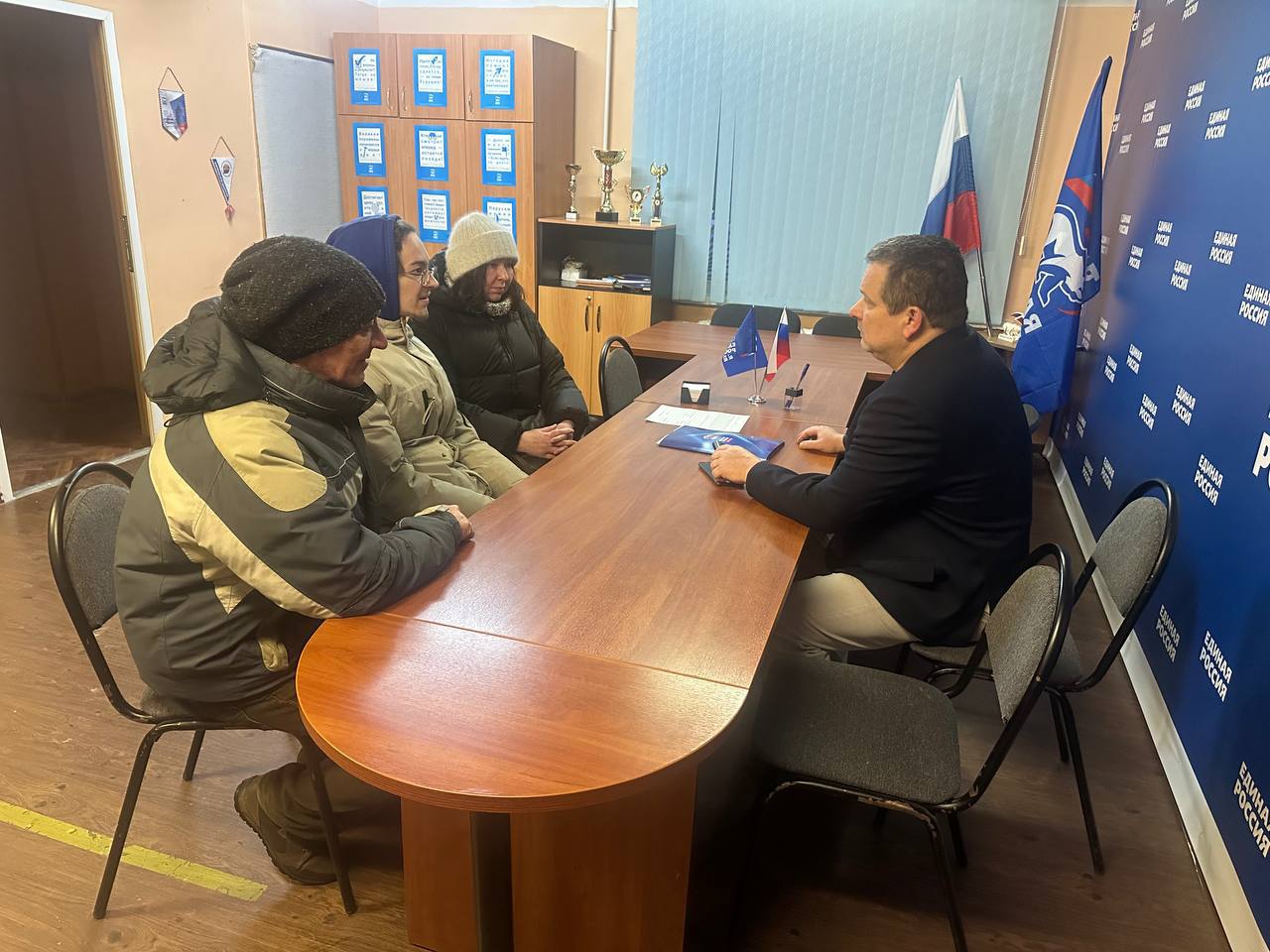 Депутат Александр Булатов провёл приём жителей Протвино