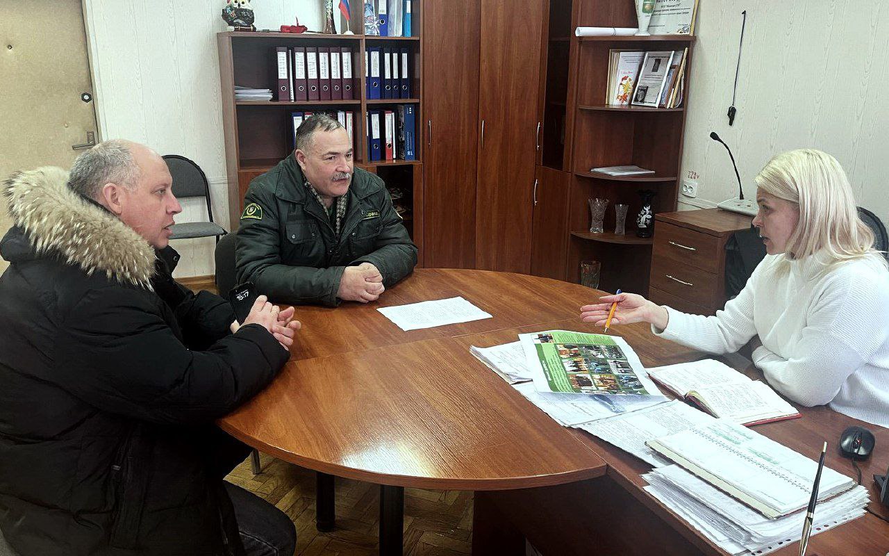 На территории филиала «Русский лес» в Серпухове появится новое школьное лесничество