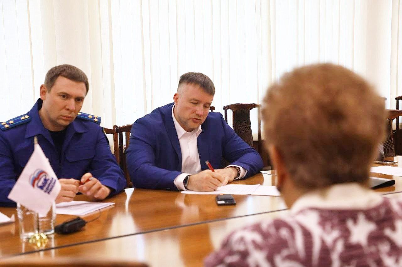 Личный приём жителей округа провёл Глава Серпухова Алексей Шимко