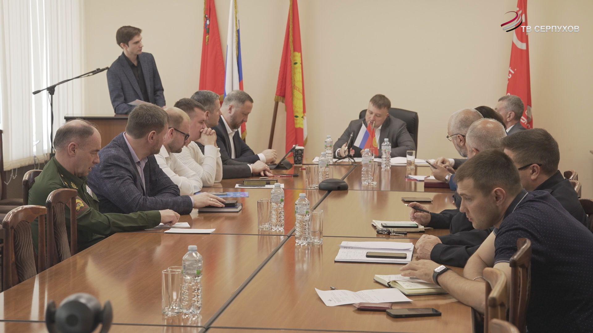 В Серпухове в этом году установят более 270  камер видеонаблюдения системы «Безопасный регион»