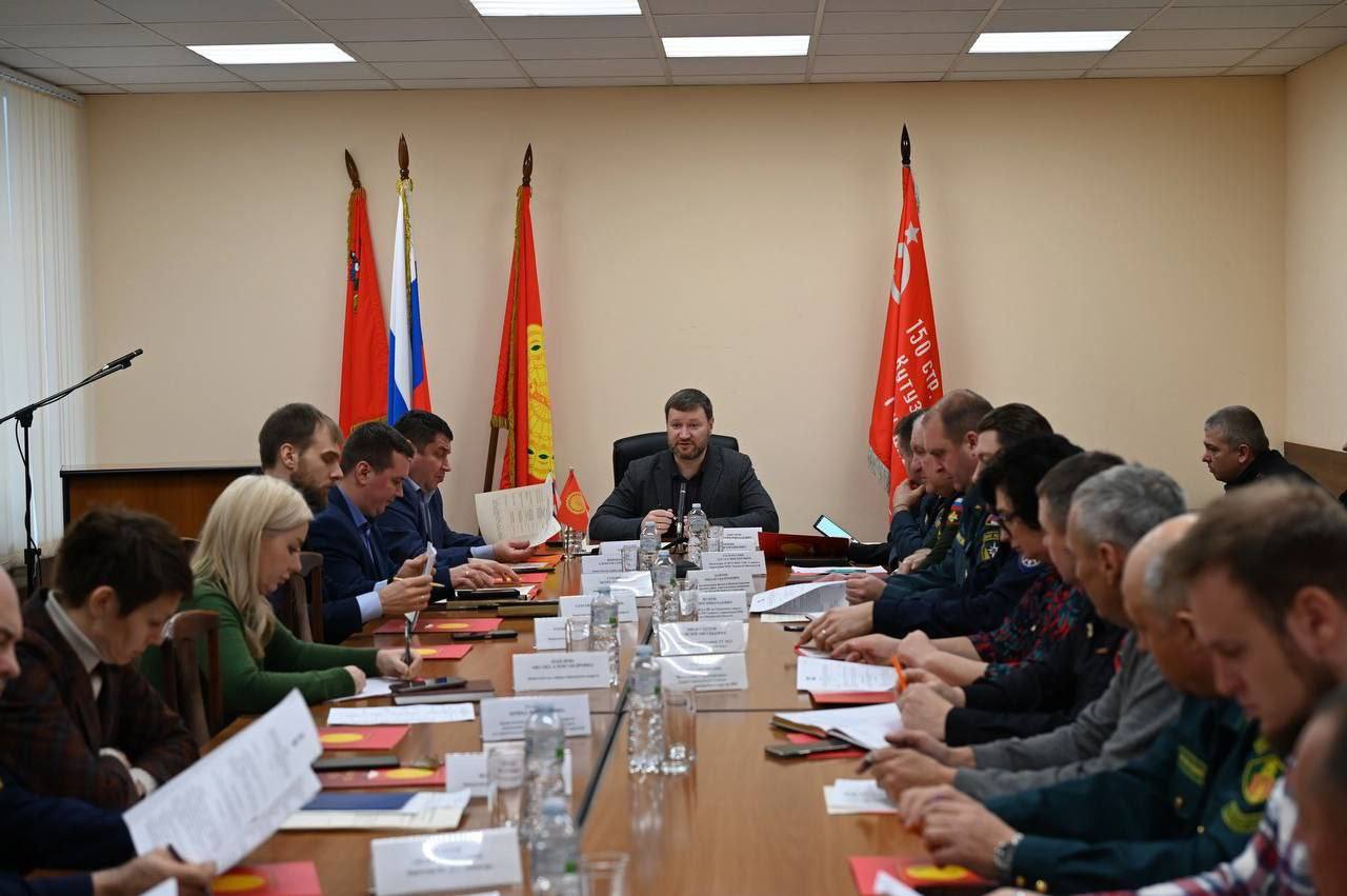 В Серпухове прошло заседание организационного комитета по подготовке и проведению Крещенских купаний