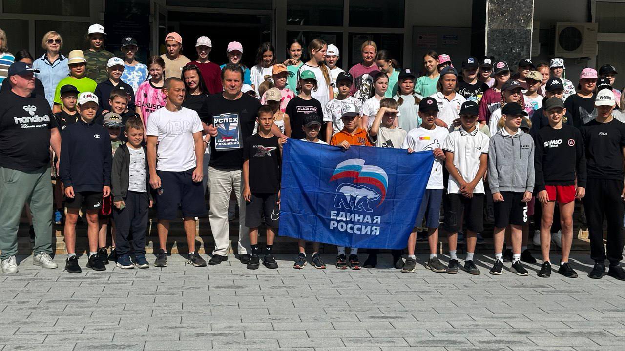 В Большом Серпухове прошло спортивное мероприятие «Физкульт-Ура! «Зарядочка-танцевалочка».