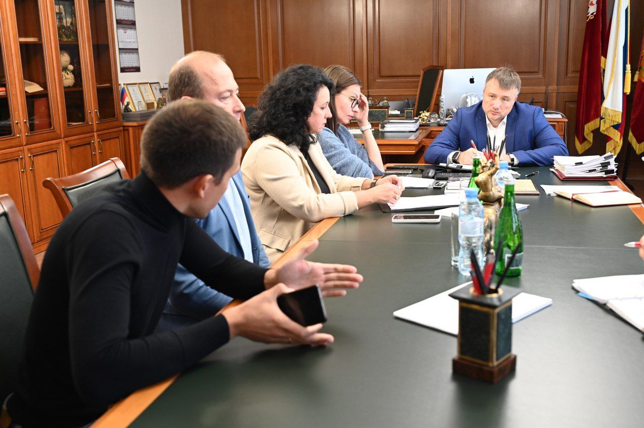 В администрации Серпухова обсудили ремонт учреждений культуры