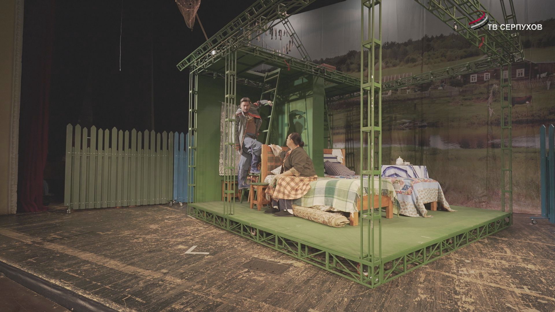 В Серпухове покажут спектакль «Прибайкальская кадриль»