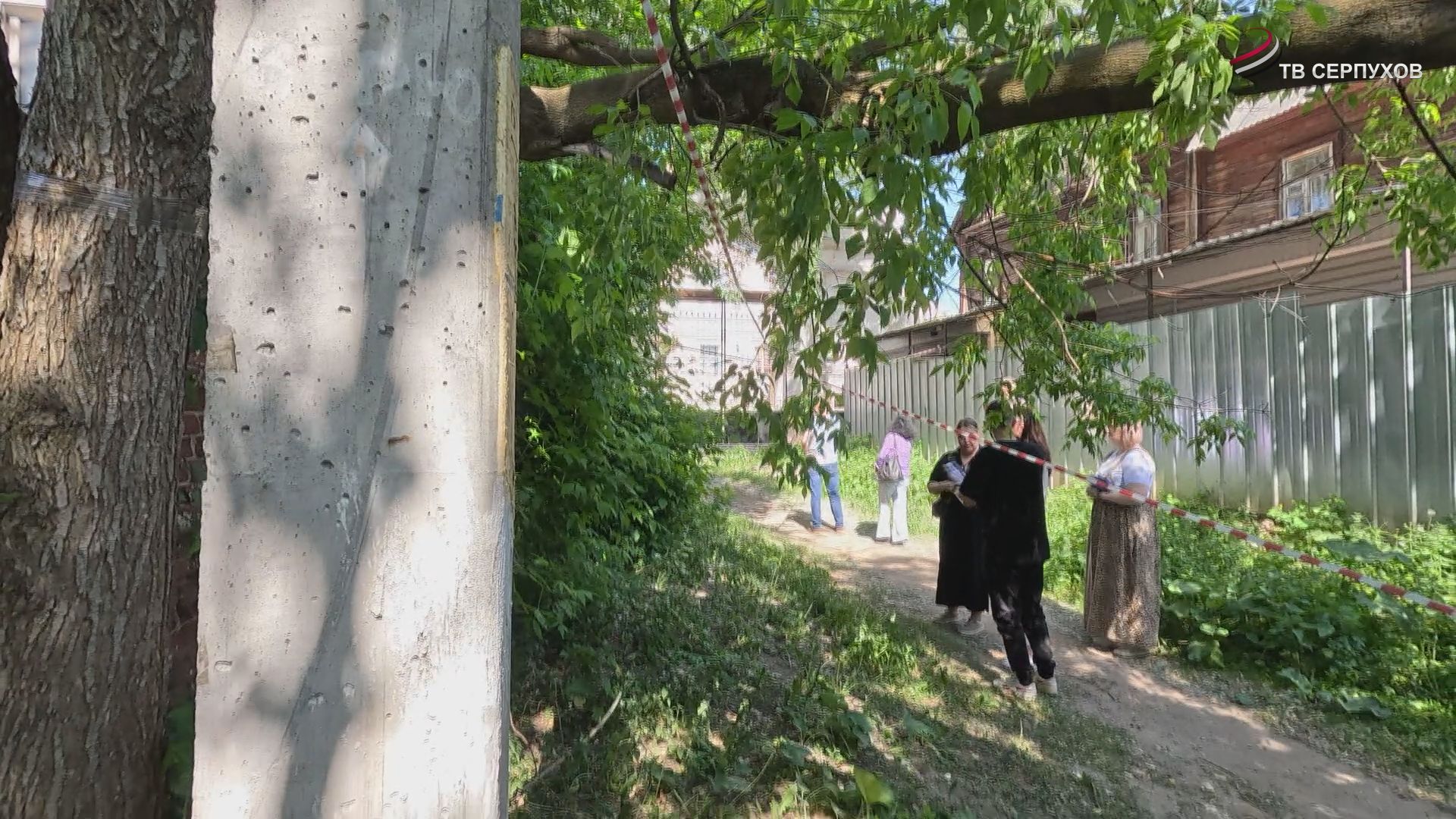 Рейд по дворовым территориям выявил недостатки в работе управляющих компаний