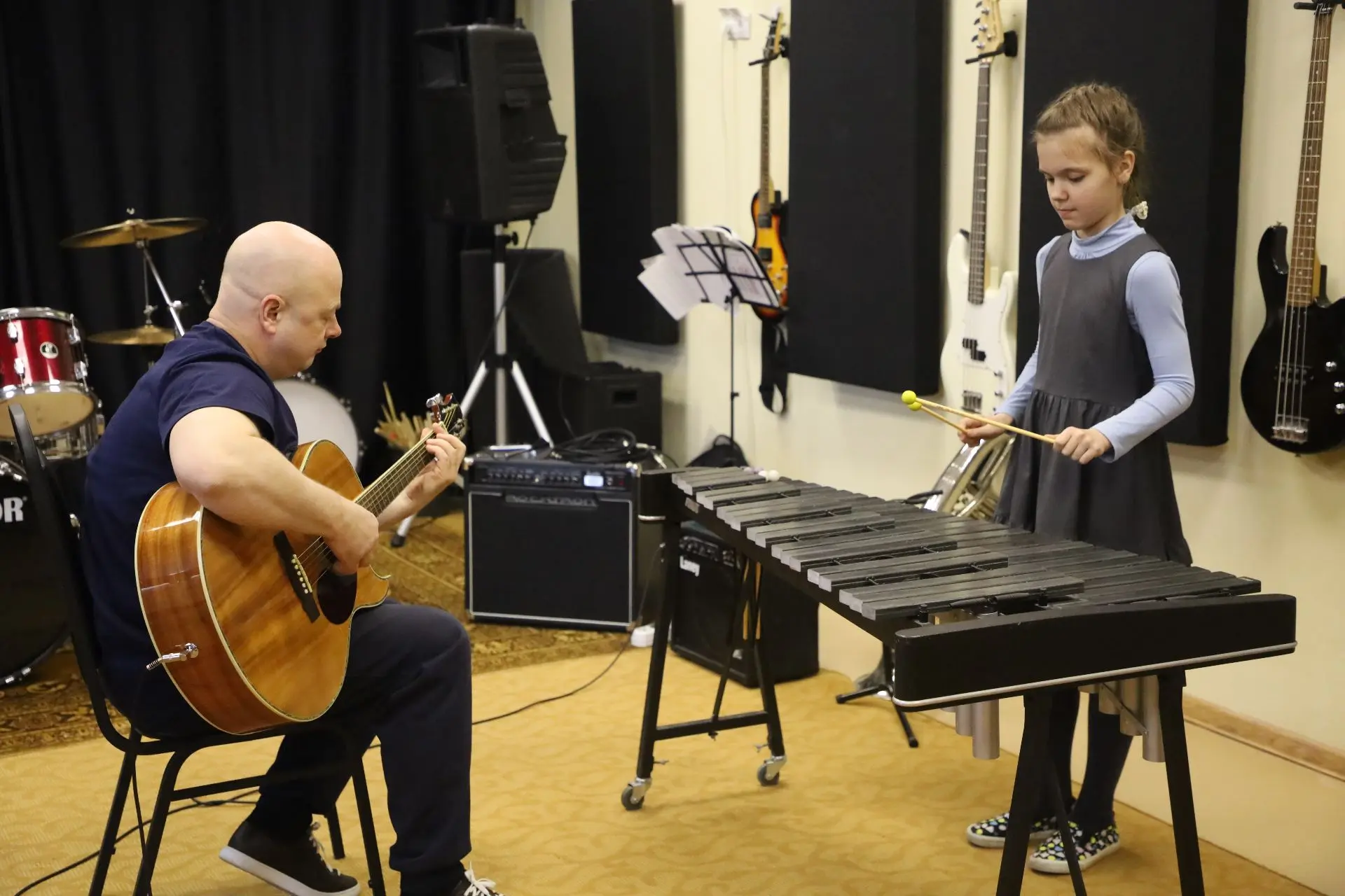 В Серпухове по Народной программе обновляются учреждения культуры и дополнительного образования