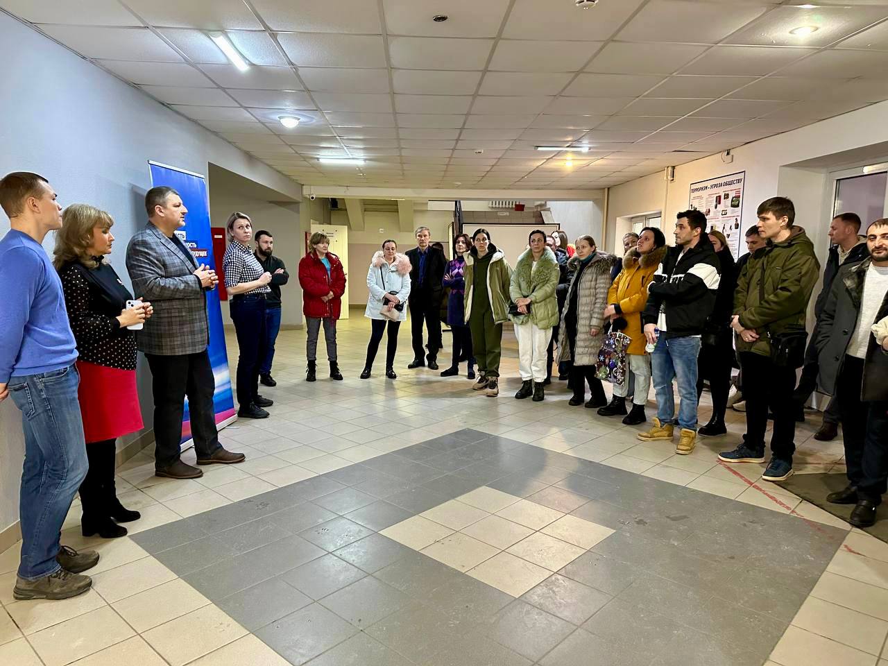 В детской школе искусств «Синтез» в Серпухове прошла встреча с депутатами 