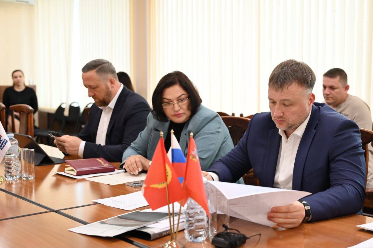 Личный прием граждан провел ВРИП главы Серпухова