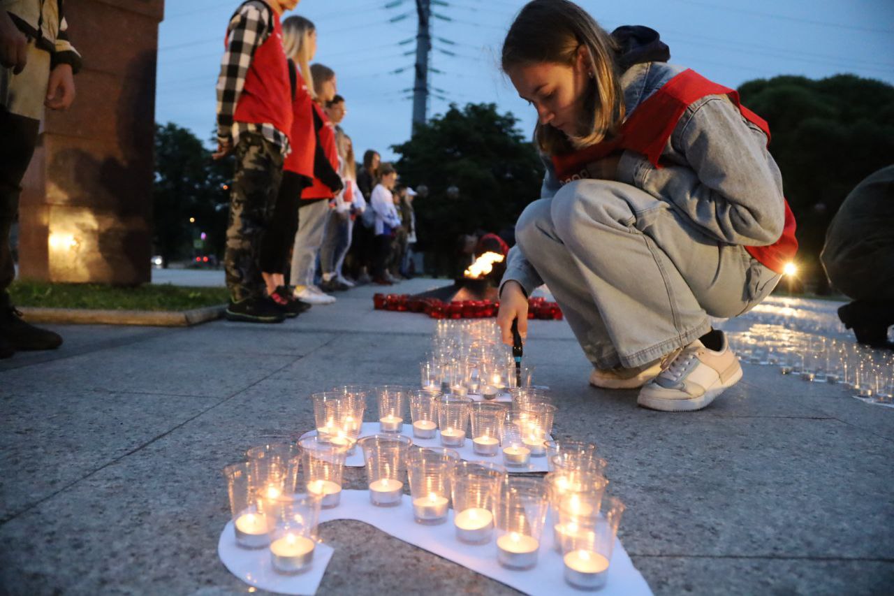 Акция «Свеча памяти» пройдёт в Серпухове 21 июня