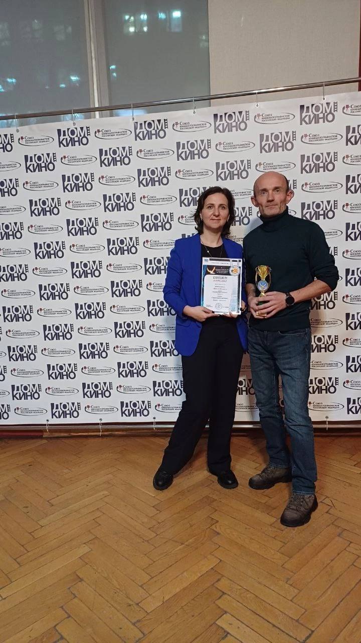 Фильм ОТВ-Серпухов «Путь к Абсолюту» удостоен награды Международного кинофестиваля 