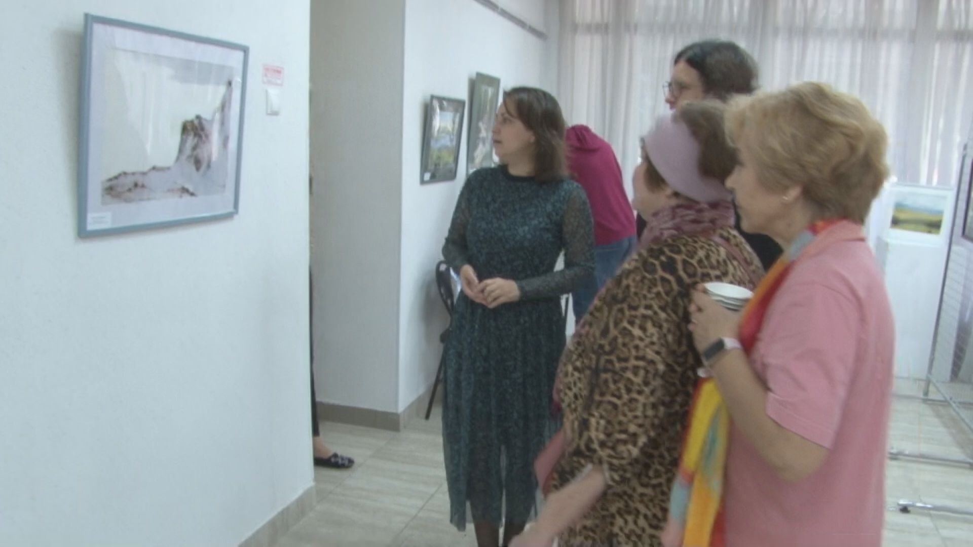 В музее Протвино открылась выставка «Северные тропы» Татьяны Кабанец