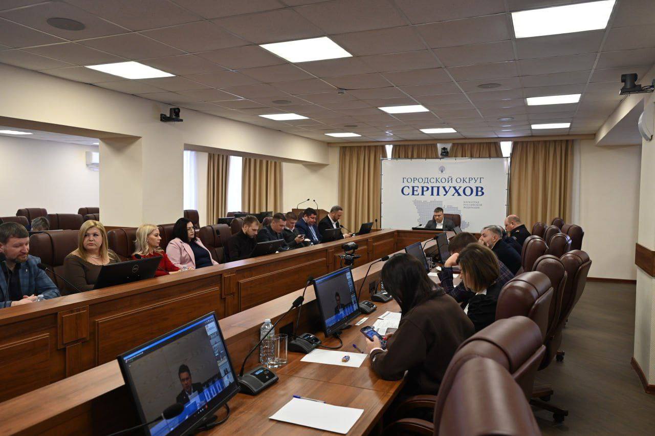 В Серпухове в 2026 году планируют отремонтировать более 25 километров муниципальных дорог